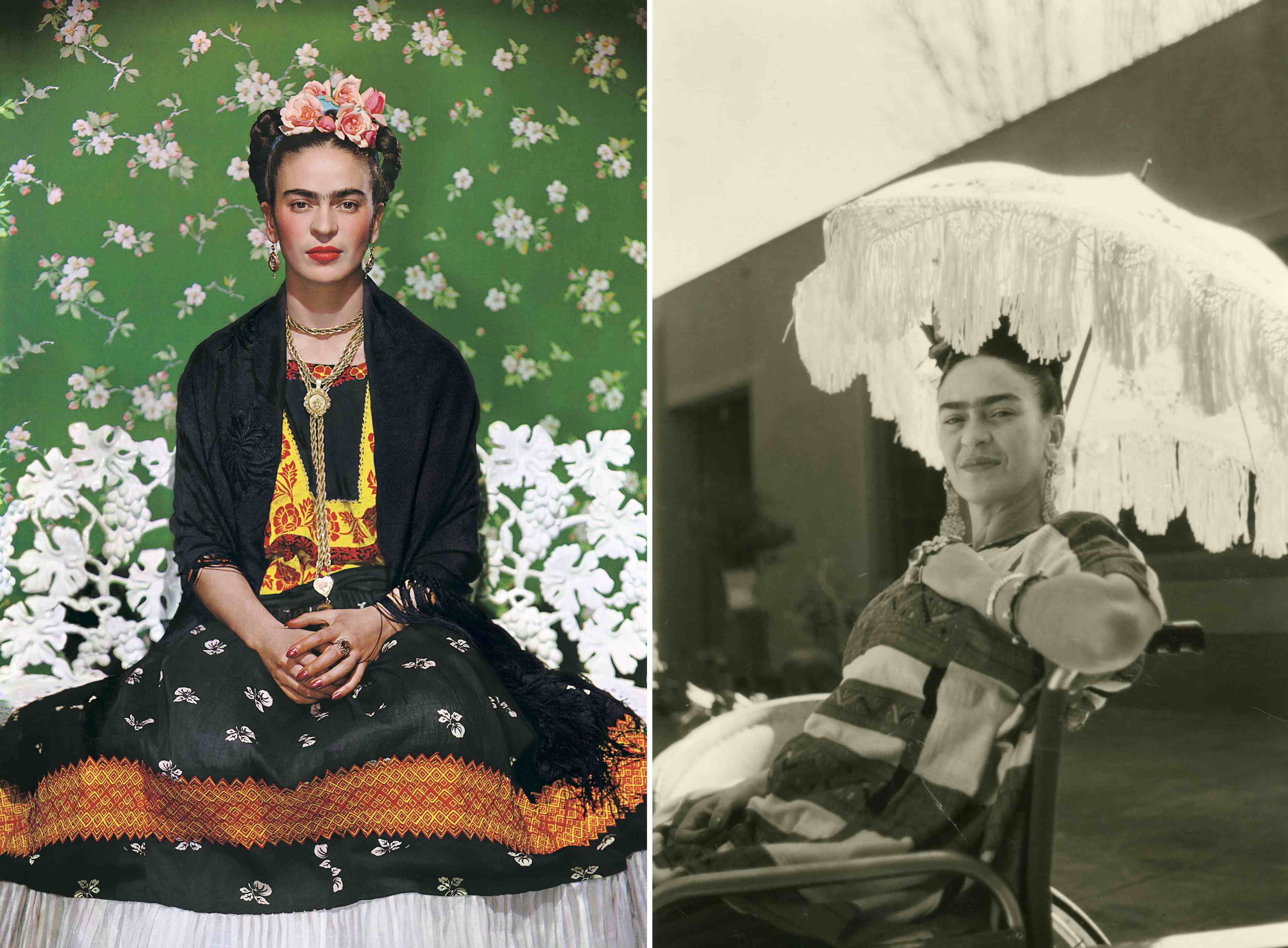 Frida Kahlo and the psychology of the. frida kahlo white dress. 