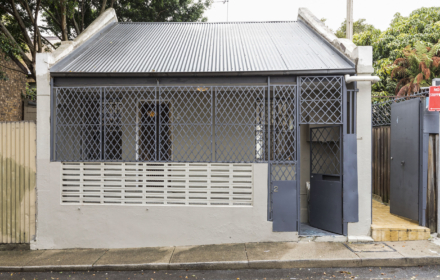 The cheapest freestanding house in Inner Sydney