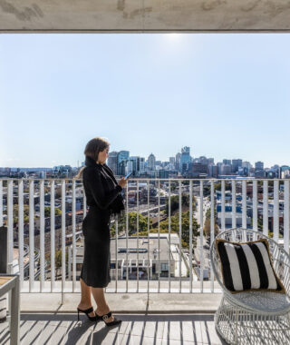 Apartment lift follows house growth