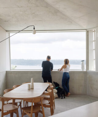 Shiplap House: a fresh approach to a longstanding connection