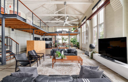 The power of conservation and connection in a Rozelle tram building