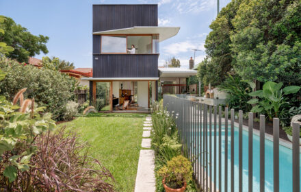 Coiled House: a beacon of design and sustainability in Marrickville