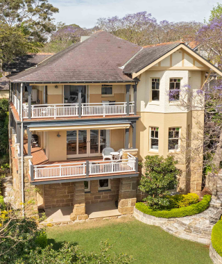 Downsize in style on the Hunters Hill Peninsula