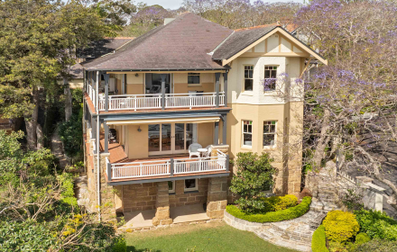 Downsize in style on the Hunters Hill Peninsula