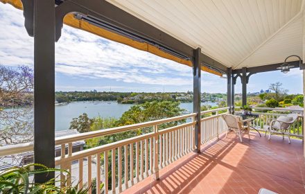 Downsize in style on the Hunters Hill Peninsula