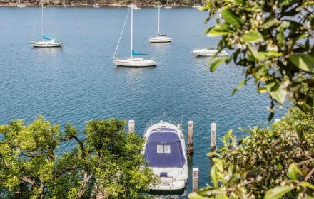 The waterfront home ripe for the picking.